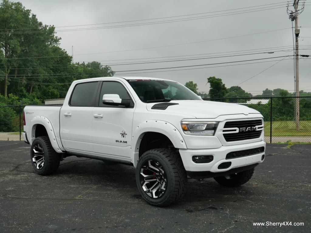 Lifted 2020 Ram 1500 - SCA Performance Black Widow | 29831T - Sherry 4x4