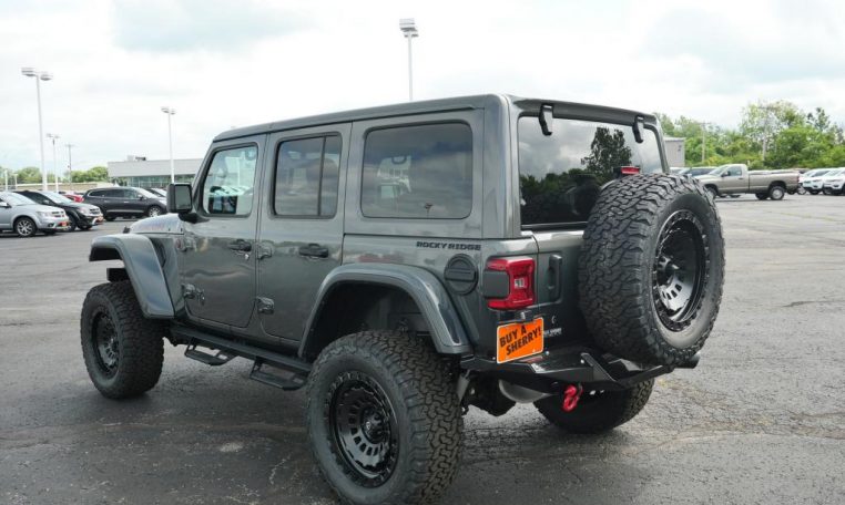 Lifted 2020 Jeep Wrangler Unlimited - Rocky Ridge Trucks ...