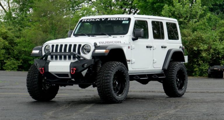 Lifted Jeep Wranglers For Sale Kentucky | Sherry 4x4