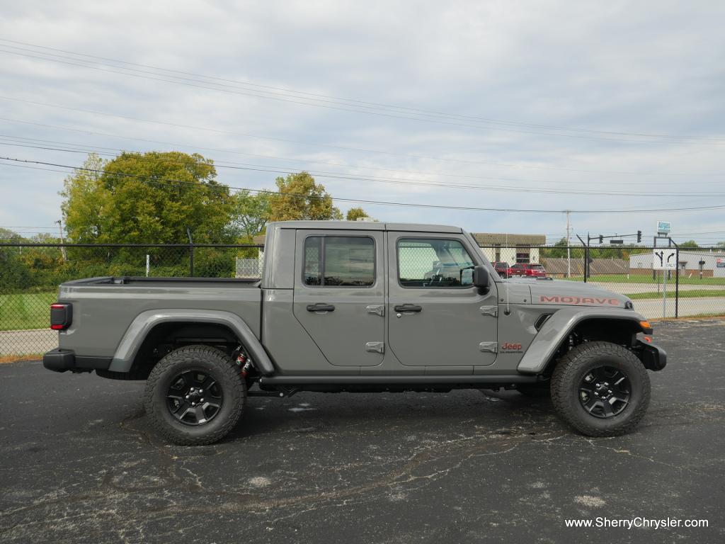 Lifted 2021 Jeep Gladiator Mojave | 29935T - Sherry 4x4