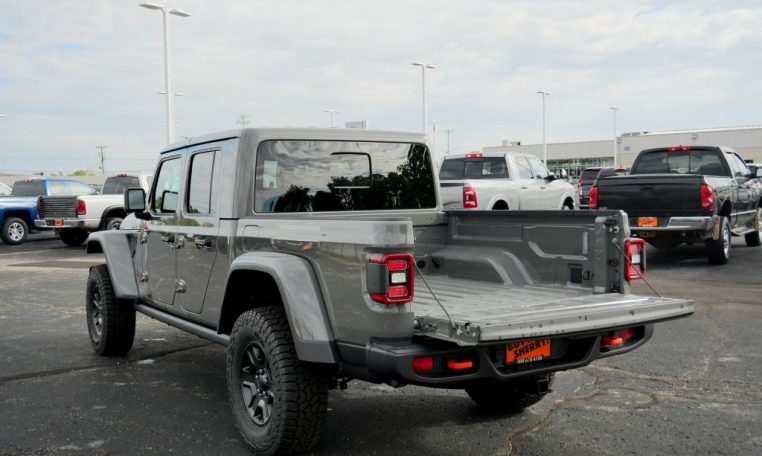 Lifted 2021 Jeep Gladiator Mojave 29935t Sherry 4x4