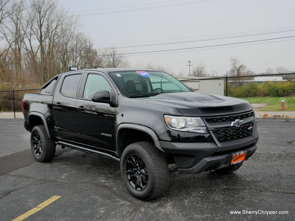 2019 Chevrolet Colorado ZR2 Midnight Edition | 29889AT - Sherry 4x4