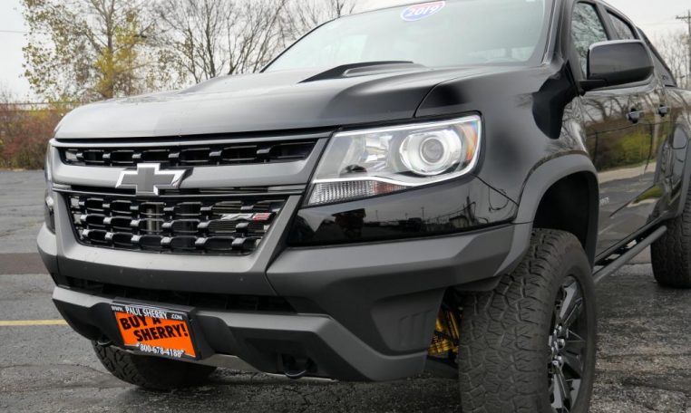 2019 Chevrolet Colorado ZR2 Midnight Edition | 29889AT - Sherry 4x4