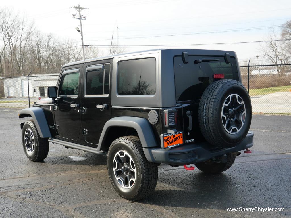 2015 Jeep Wrangler Unlimited Rubicon Hard Rock | 29937BT - Sherry 4x4