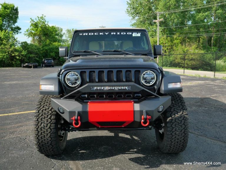 Lifted Jeeps For Sale By Rocky Ridge | SHERRY 4x4