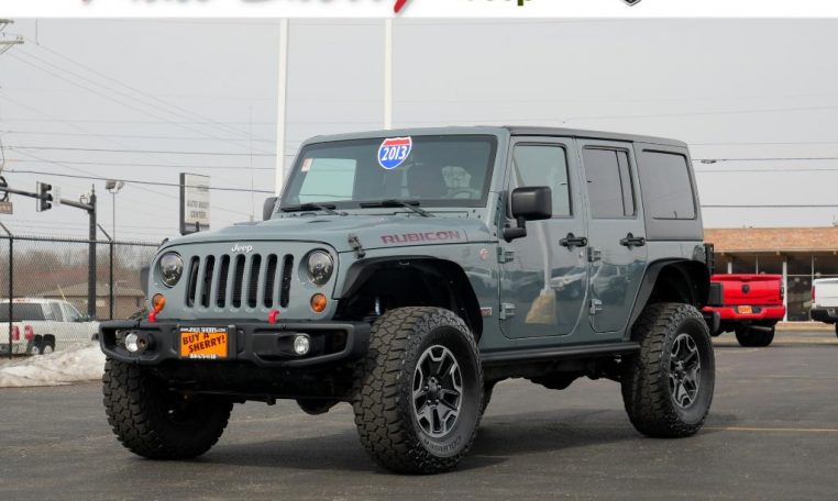 2013 Jeep Wrangler JK Unlimited Rubicon 10A Black for Sale!