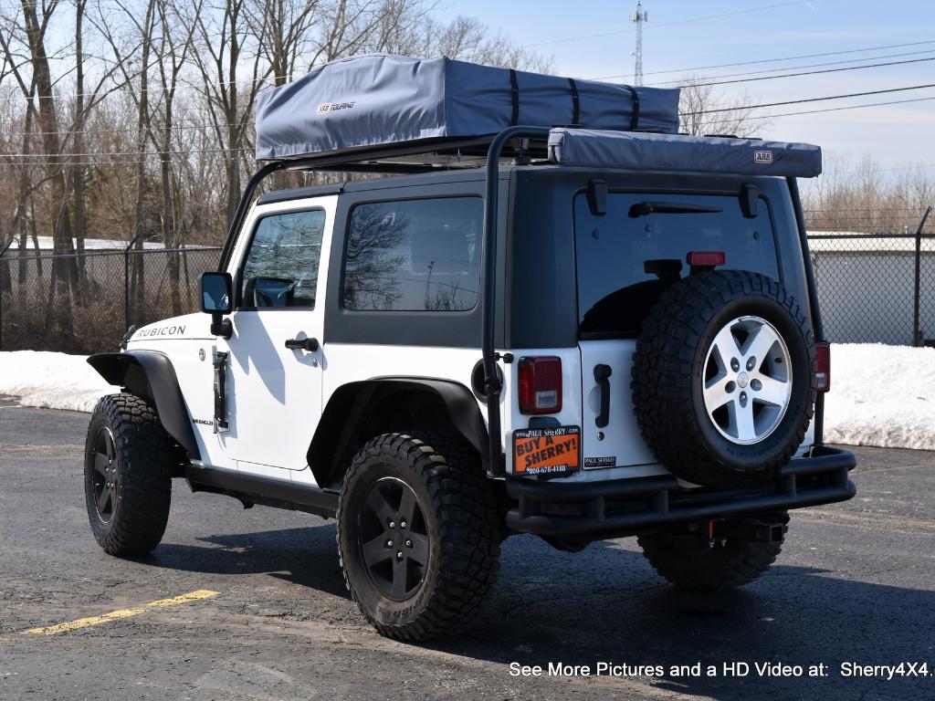 2009 Jeep Wrangler Rubicon | 29972BT - Sherry 4x4