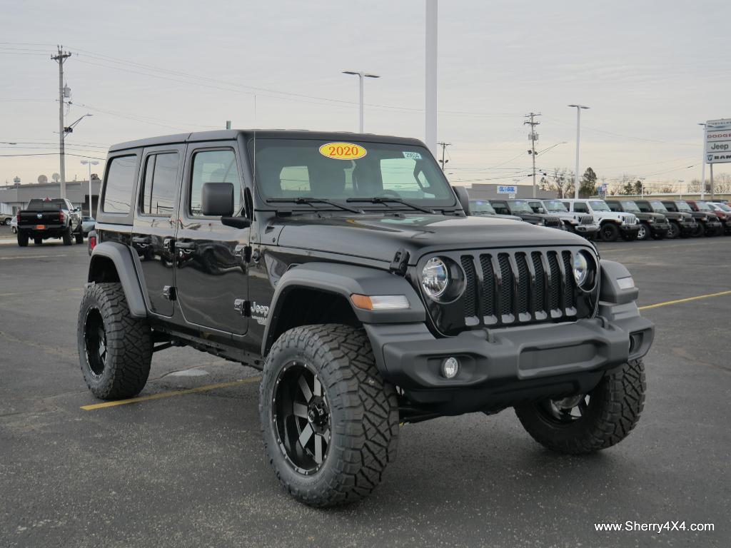 Lifted 2020 Jeep Wrangler - JPP | 29834T - Sherry 4x4