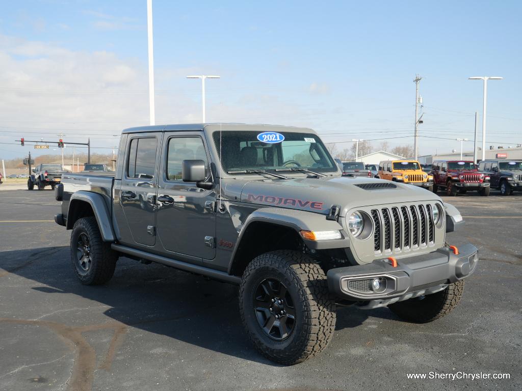 Lifted 2021 Jeep Gladiator Mojave 29935t Sherry 4x4