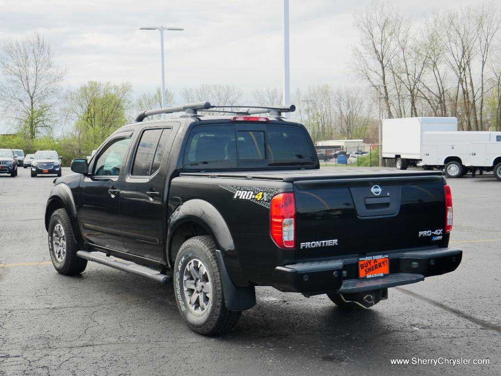 2017 Nissan Frontier PRO-4X | 29829AT - Sherry 4x4