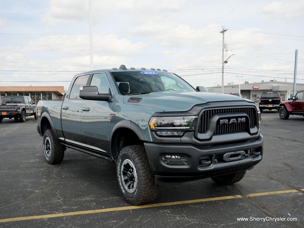 2021 Ram 2500 Power Wagon 75th Anniversary Edition | 30233T - Sherry 4x4