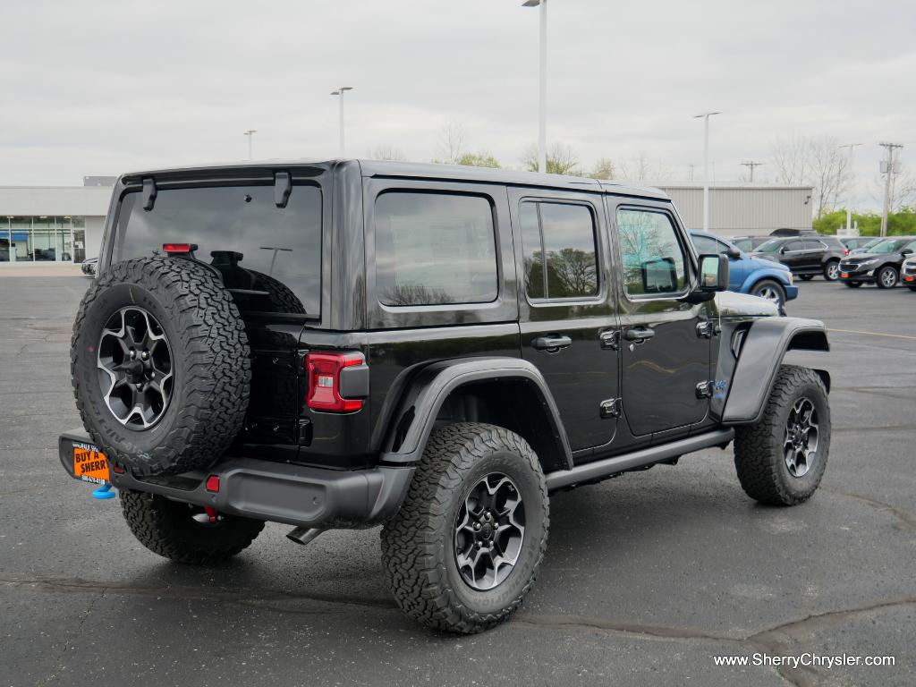 2021 Jeep Wrangler Unlimited Rubicon 4xe | 30234T - Sherry 4x4