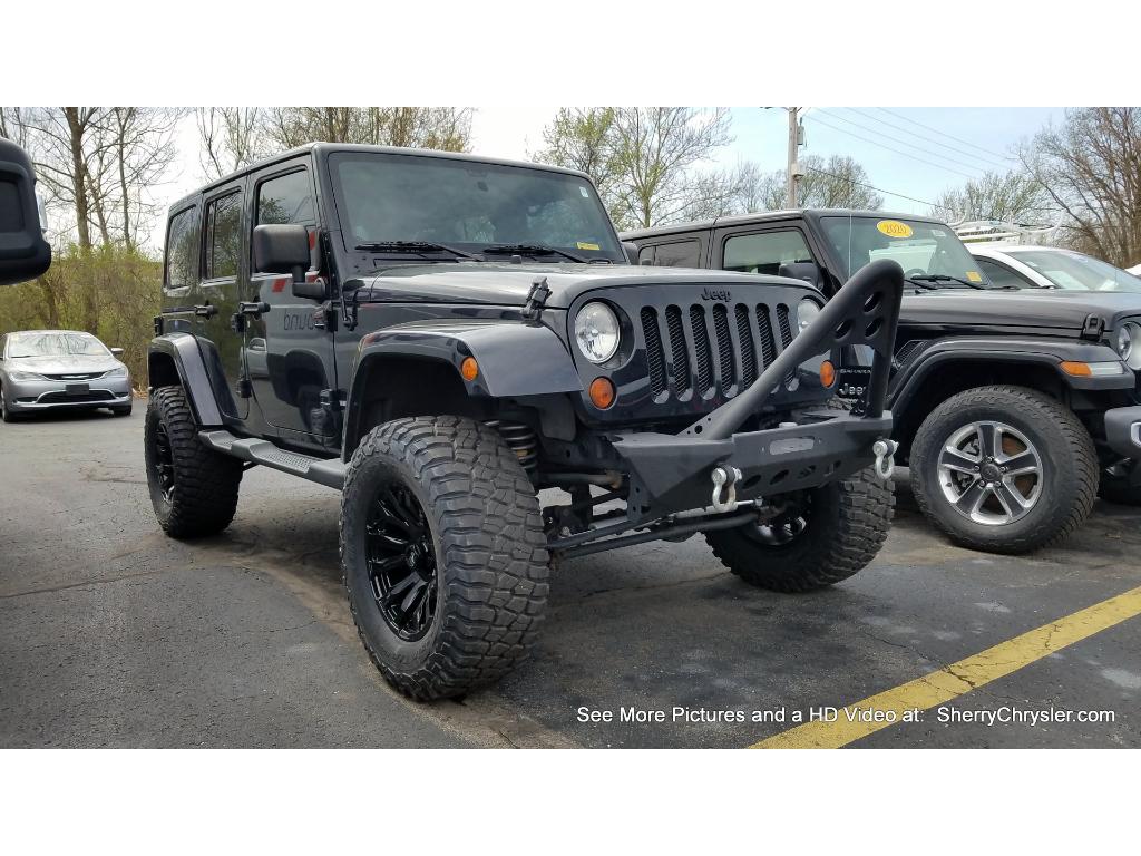 Lifted 2012 Jeep Wrangler - JPP | 29908BT - Sherry 4x4