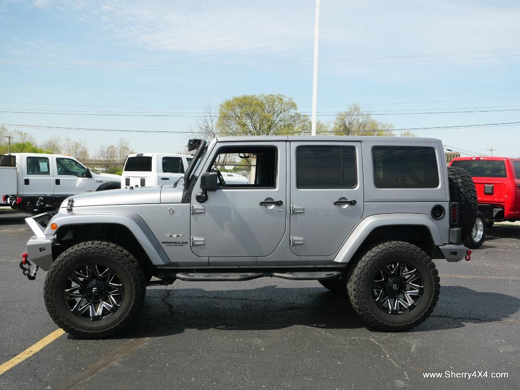 Lifted 2017 Jeep Wrangler - Rocky Ridge Trucks K2 | CP16542T - Sherry 4x4