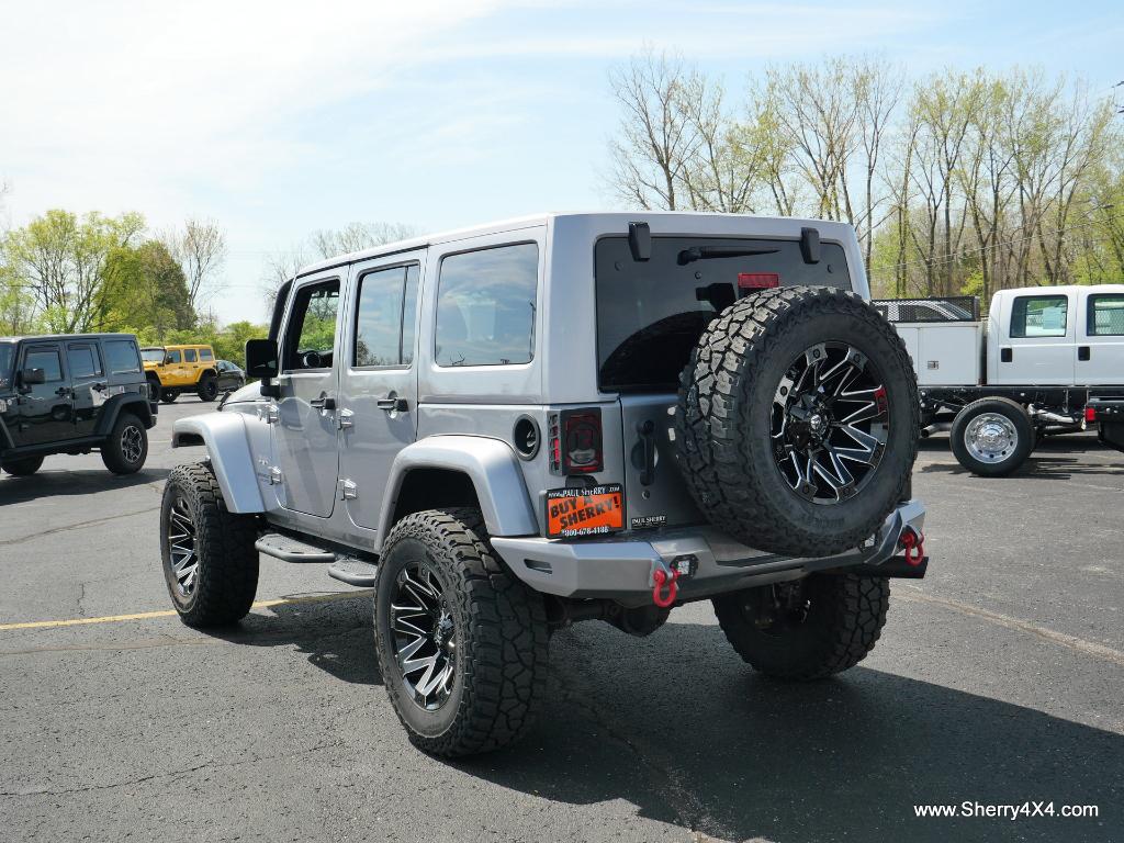 Lifted 2017 Jeep Wrangler - Rocky Ridge Trucks K2 | CP16542T - Sherry 4x4