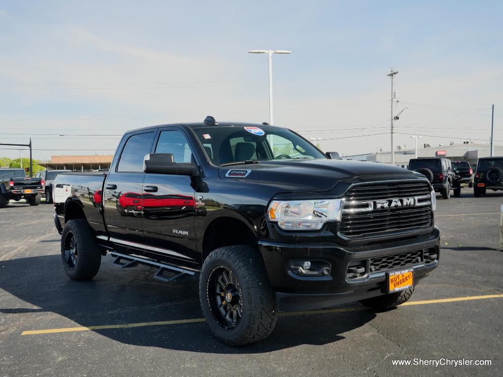 Lifted 2019 Ram 2500 Big Horn Sport | CP16545T - Sherry 4x4