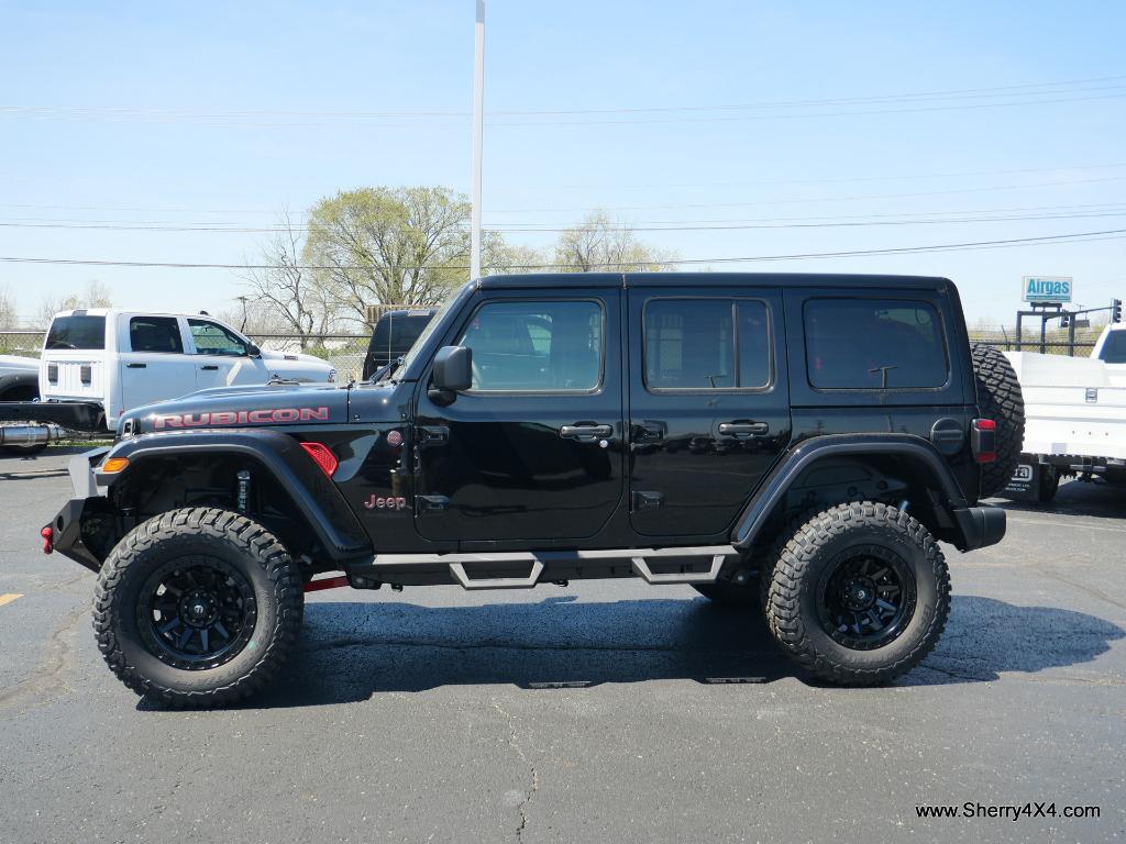 Lifted 2021 Jeep Wrangler - Rocky Ridge Trucks K2 | 29999T - Sherry 4x4