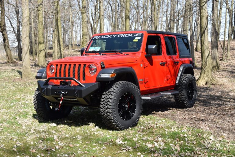 Lifted Jeeps For Sale By Rocky Ridge | SHERRY 4x4