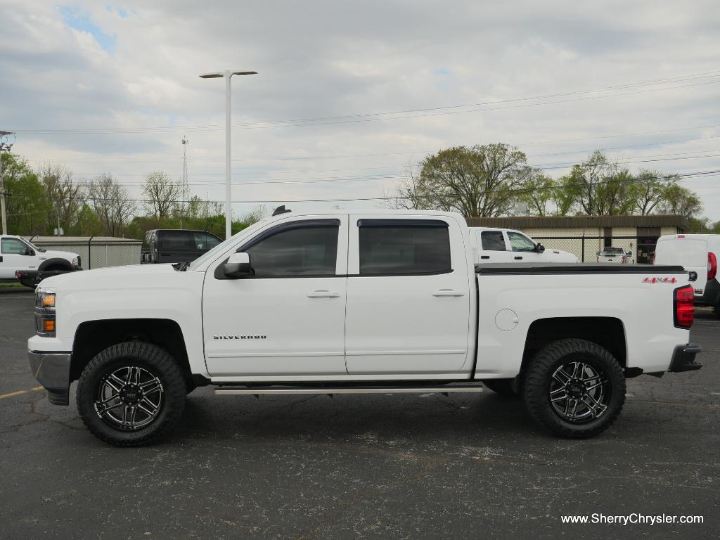 2015 Chevrolet Silverado 1500 LT | 30186ZT - Sherry 4x4