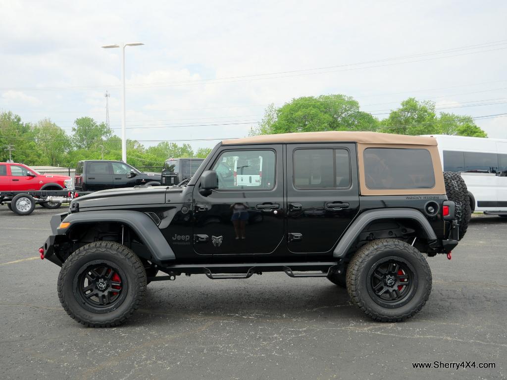 2020 Jeep Wrangler - Rocky Ridge Trucks K2 | 29411T - Sherry 4x4