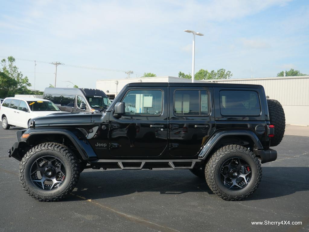 Lifted 2021 Jeep Wrangler - Rocky Ridge Trucks K2 | 30161T - Sherry 4x4