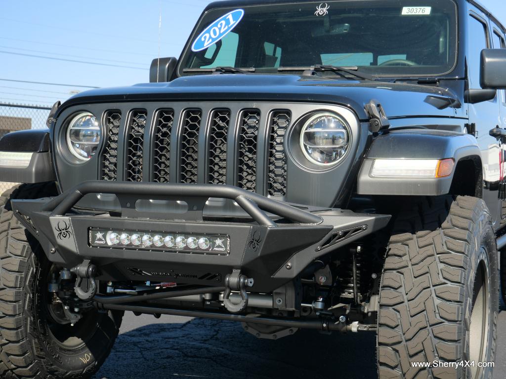 Lifted 2021 Jeep Gladiator - SCA Performance K2 | 30376T - Sherry 4x4