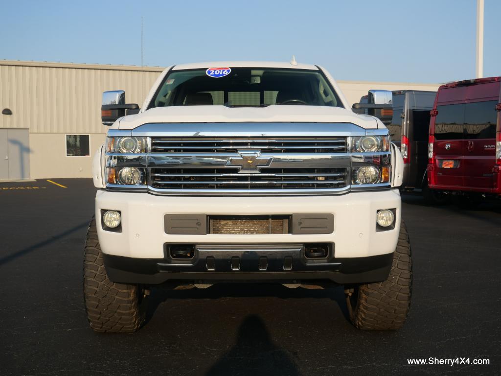 Lifted 2016 Chevrolet Silverado 2500 Sale Pending Cp16595at