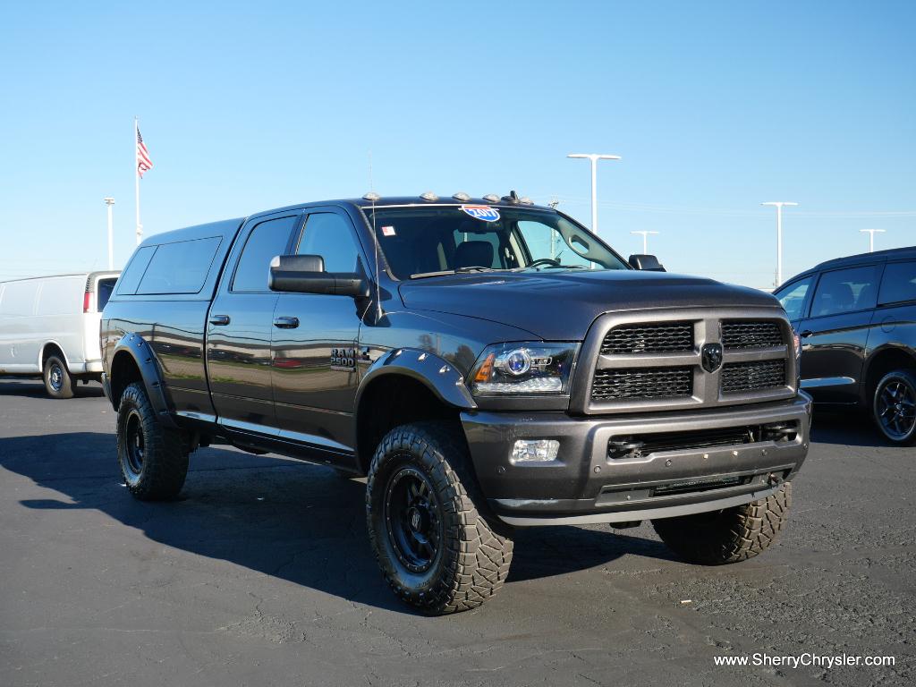 Lifted 2017 Ram 2500 Laramie Sport | 30420AT - Sherry 4x4