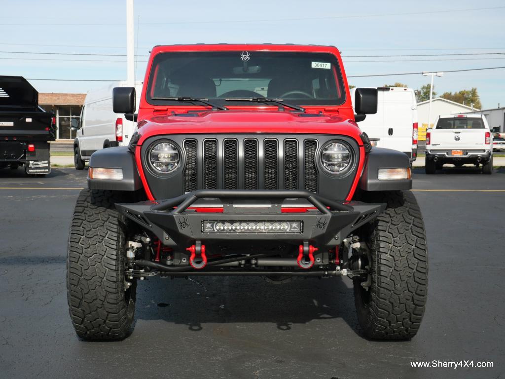 Lifted 2021 Jeep Wrangler - SCA Performance K2 | 30417T - Sherry 4x4