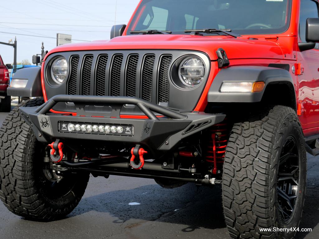 Lifted 2021 Jeep Wrangler - SCA Performance K2 | 30417T - Sherry 4x4