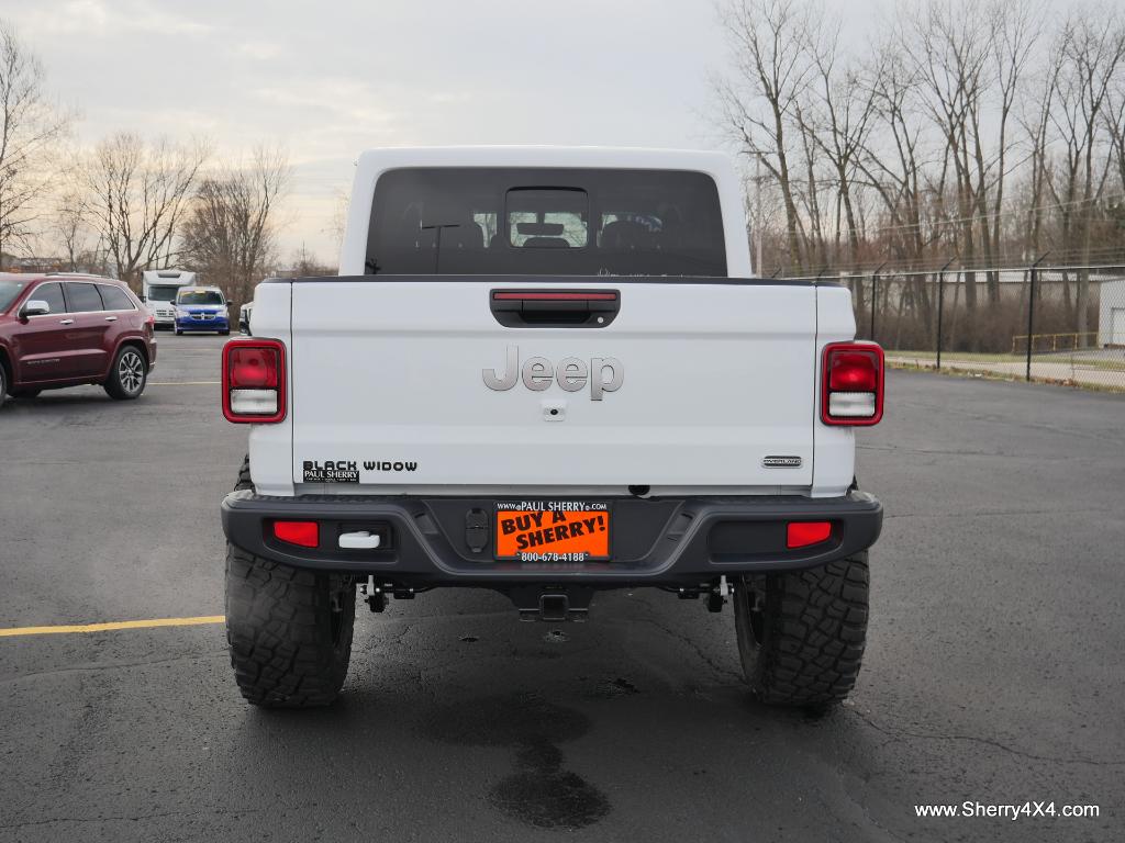 Lifted 2021 Jeep Gladiator - SCA Performance Black Widow | 30457T