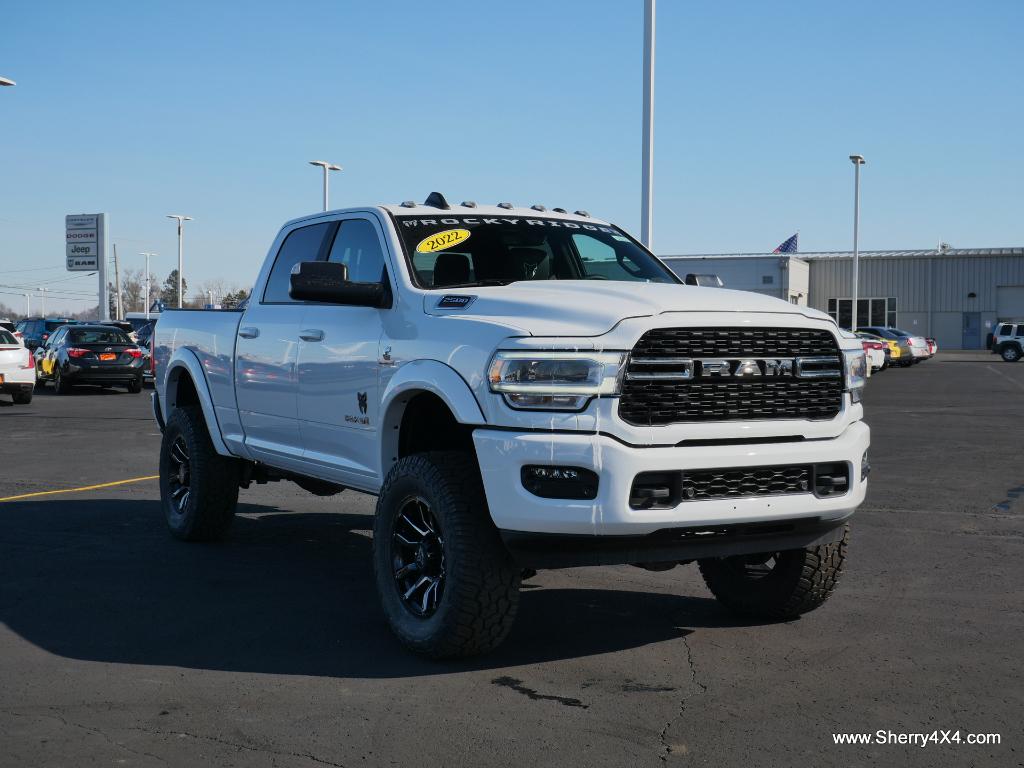 Lifted 2022 Ram 2500 - Rocky Ridge Trucks K2 | 30503T - Sherry 4x4