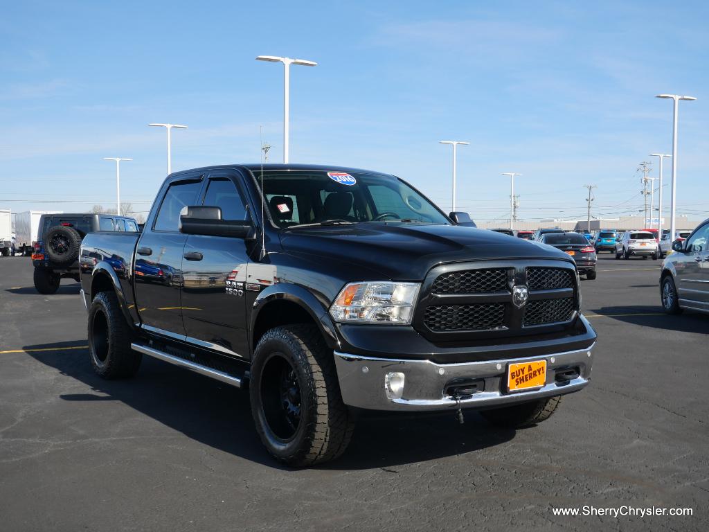 2016 Ram 1500 Outdoorsman EcoDiesel | CP16736T - Sherry 4x4