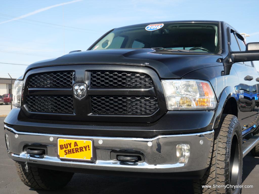 2016 Ram 1500 Outdoorsman EcoDiesel CP16736T Sherry 4x4