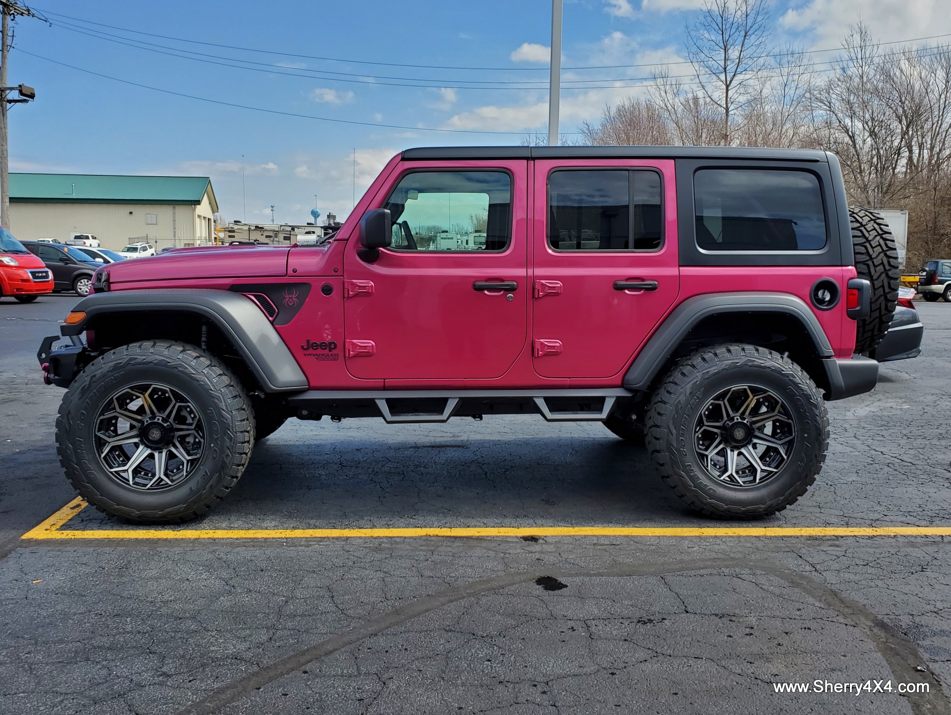 2021 Jeep Wrangler Black Widow