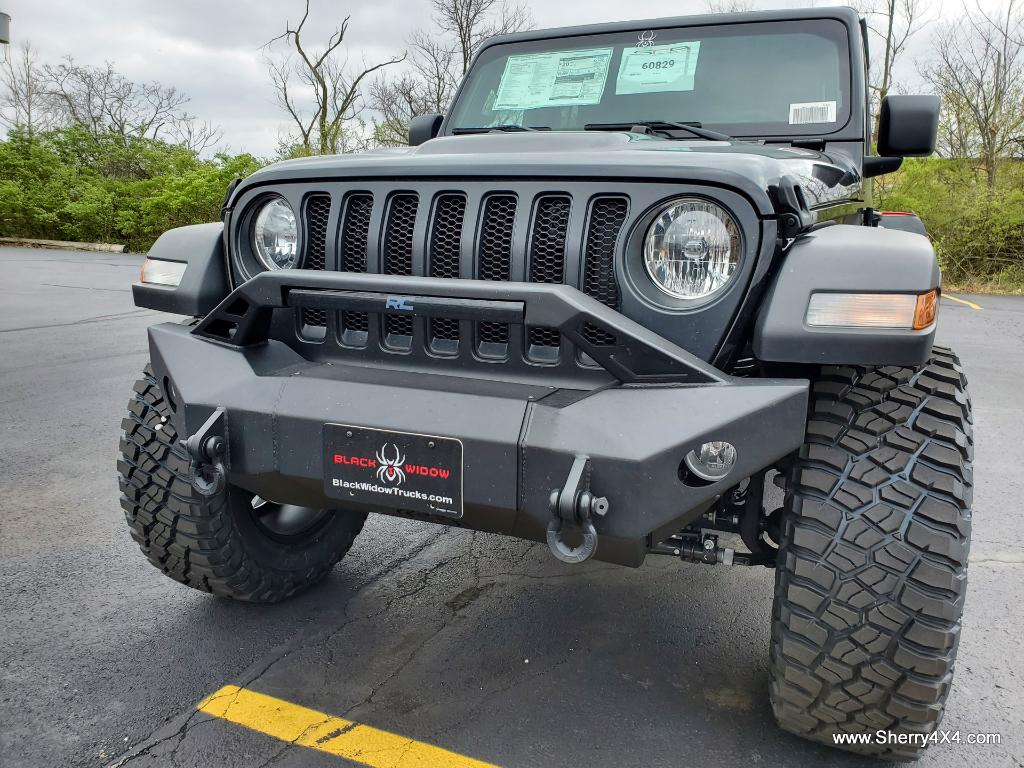 Lifted 2021 Jeep Wrangler - SCA Performance Black Widow | 30588T ...