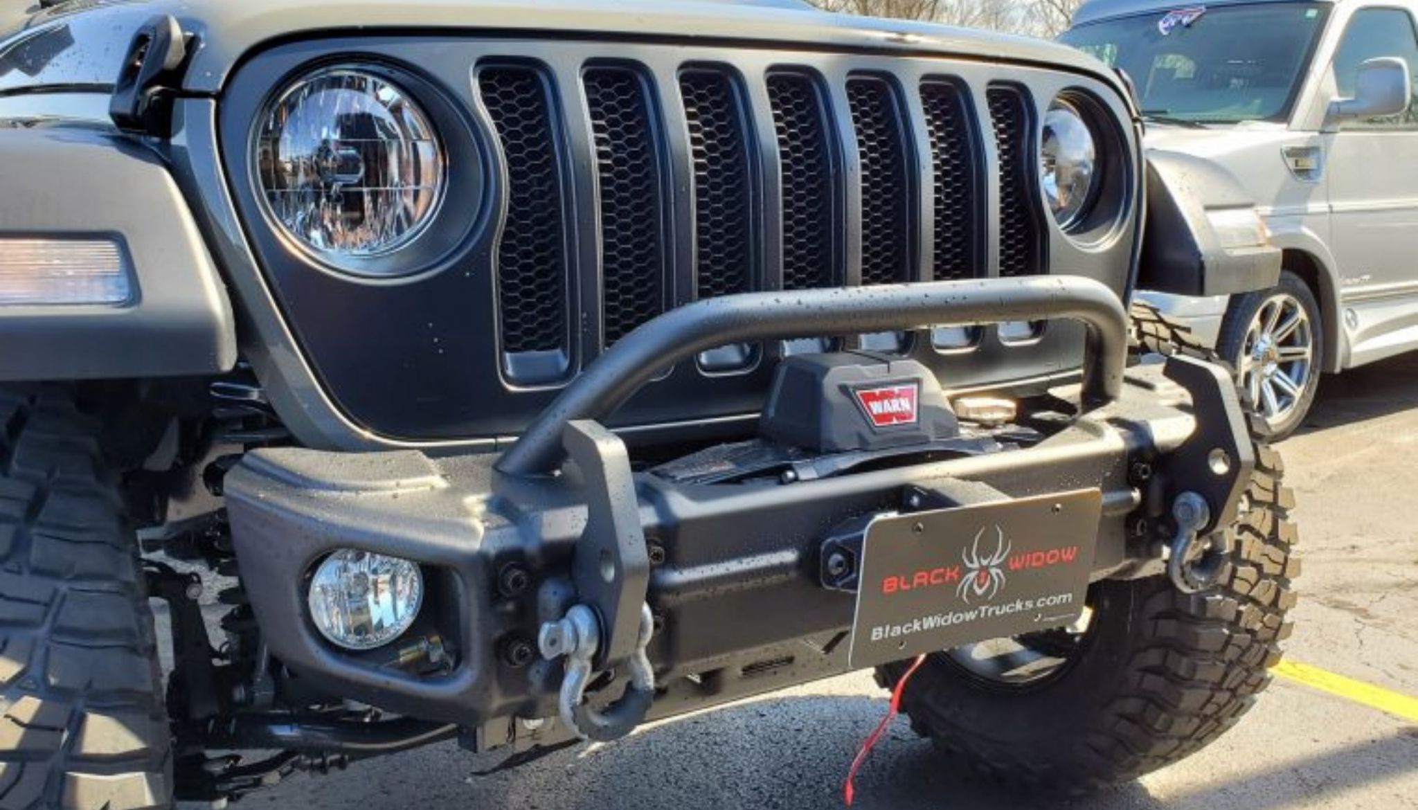 Factory Order Lifted Jeep with All the Features You Want | Sherry 4x4