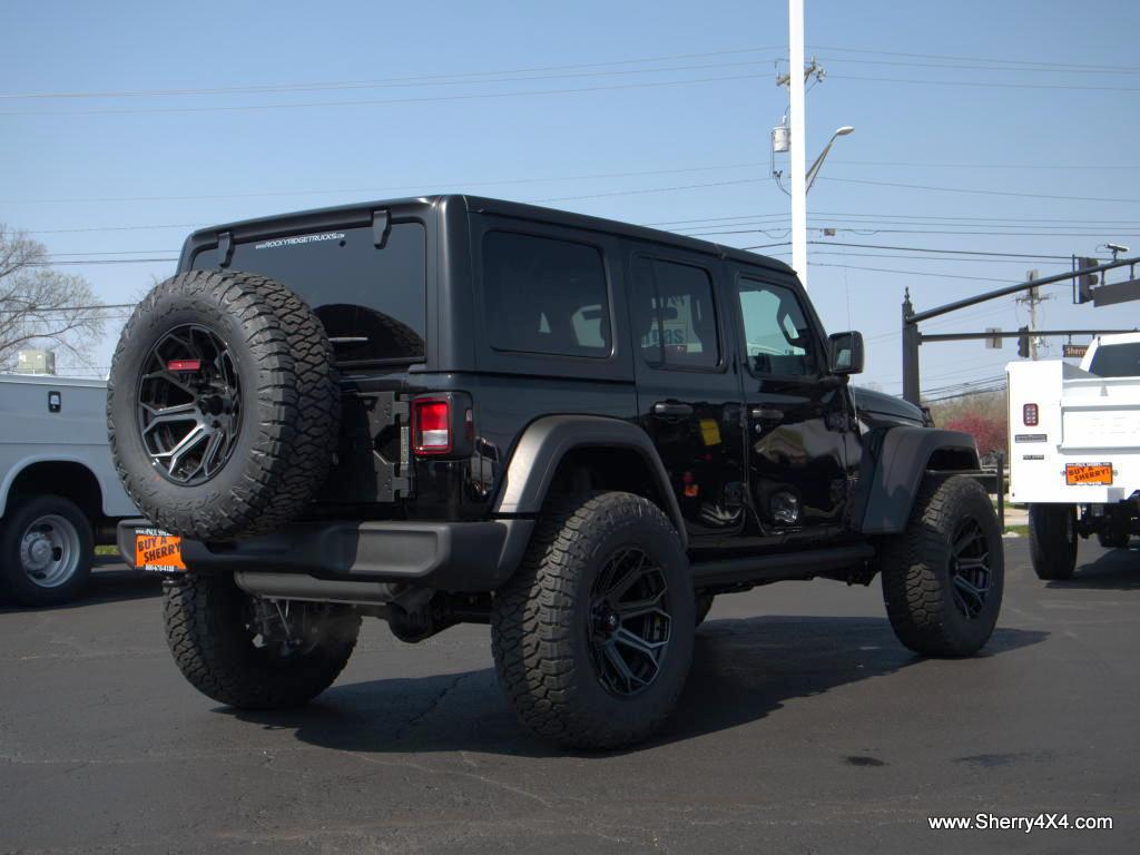 Lifted 2022 Jeep Wrangler - Rocky Ridge Trucks K2 | 30532T - Sherry 4x4