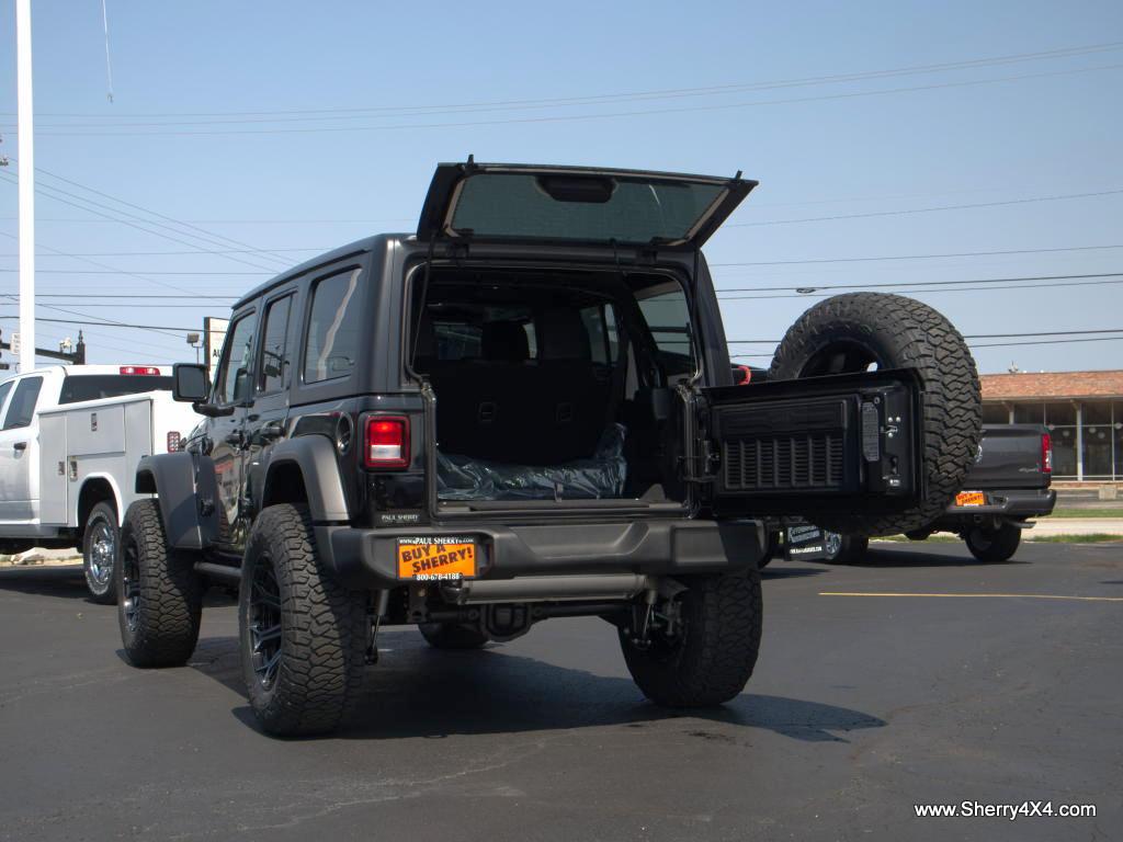 Lifted 2022 Jeep Wrangler - Rocky Ridge Trucks K2 | 30532T - Sherry 4x4