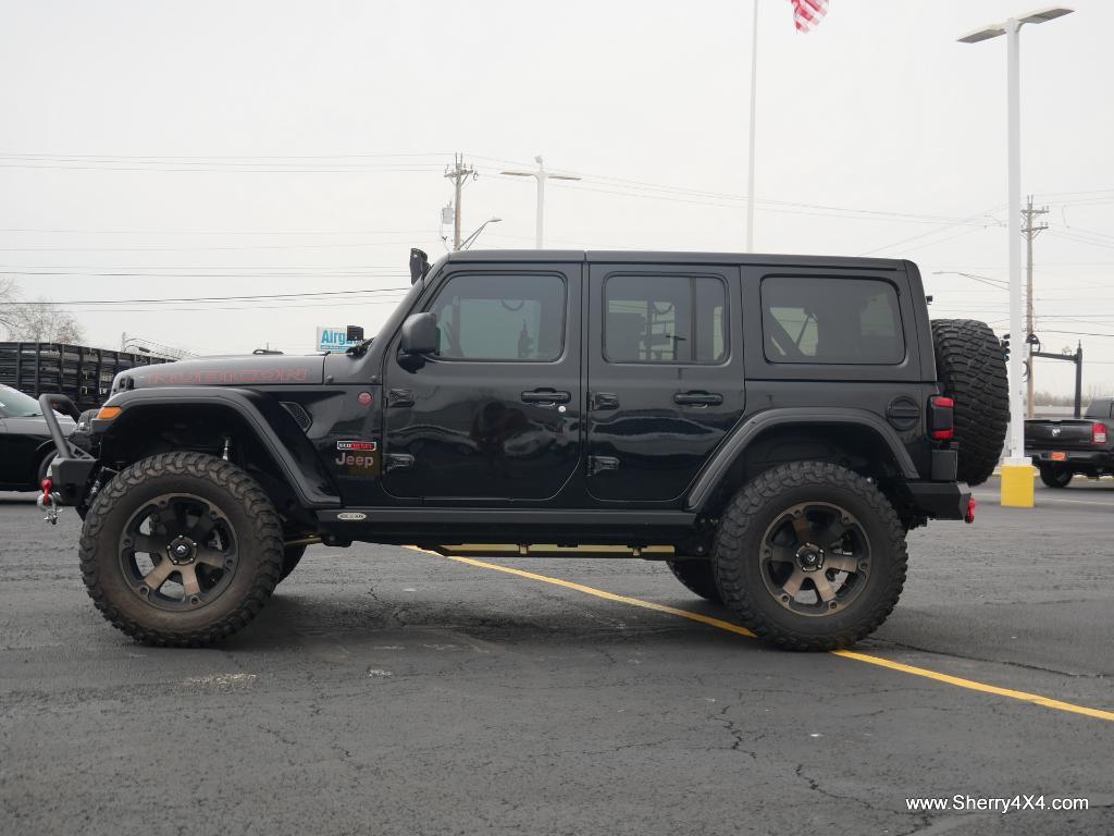 Lifted 2020 Jeep Wrangler Unlimited Rubicon EcoDiesel | 30503AT ...