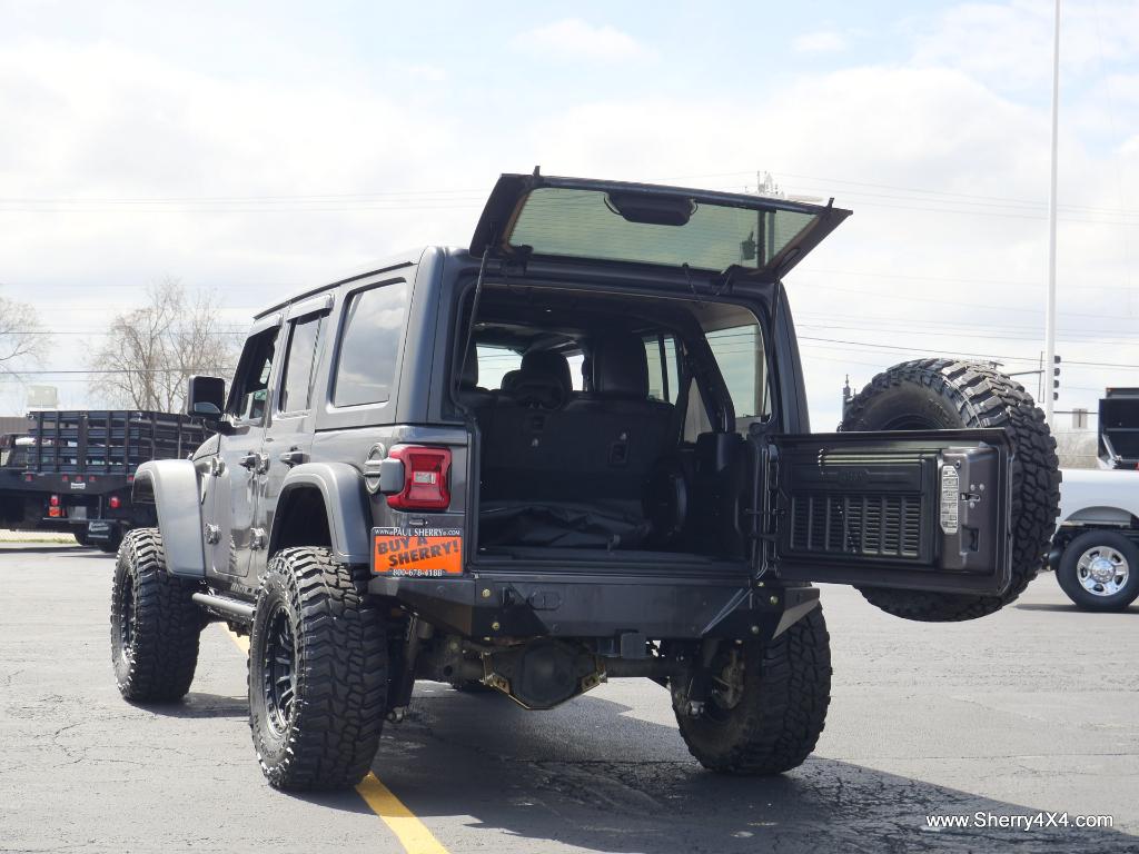 Lifted 2020 Jeep Wrangler Unlimited Rubicon | 30503BT - Sherry 4x4