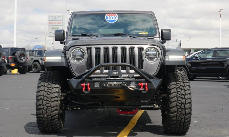 Lifted 2020 Jeep Wrangler Unlimited Rubicon | 30503BT - Sherry 4x4