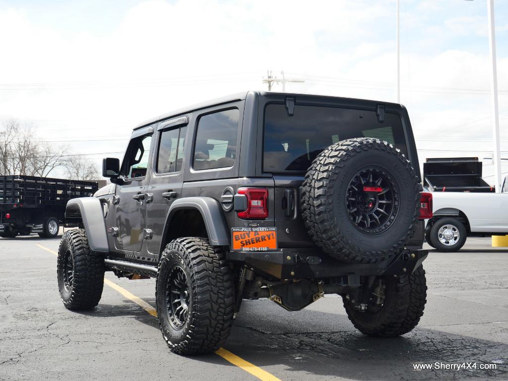 Lifted 2020 Jeep Wrangler Unlimited Rubicon | 30503BT - Sherry 4x4