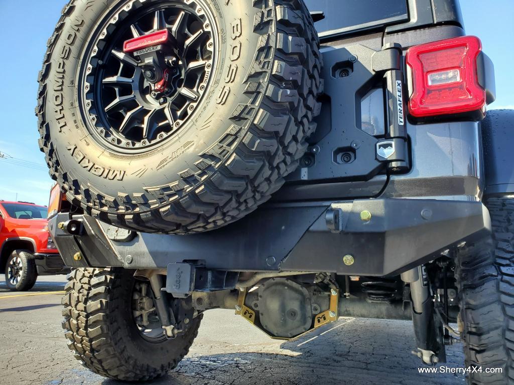 Lifted 2020 Jeep Wrangler Unlimited Rubicon | 30503BT - Sherry 4x4