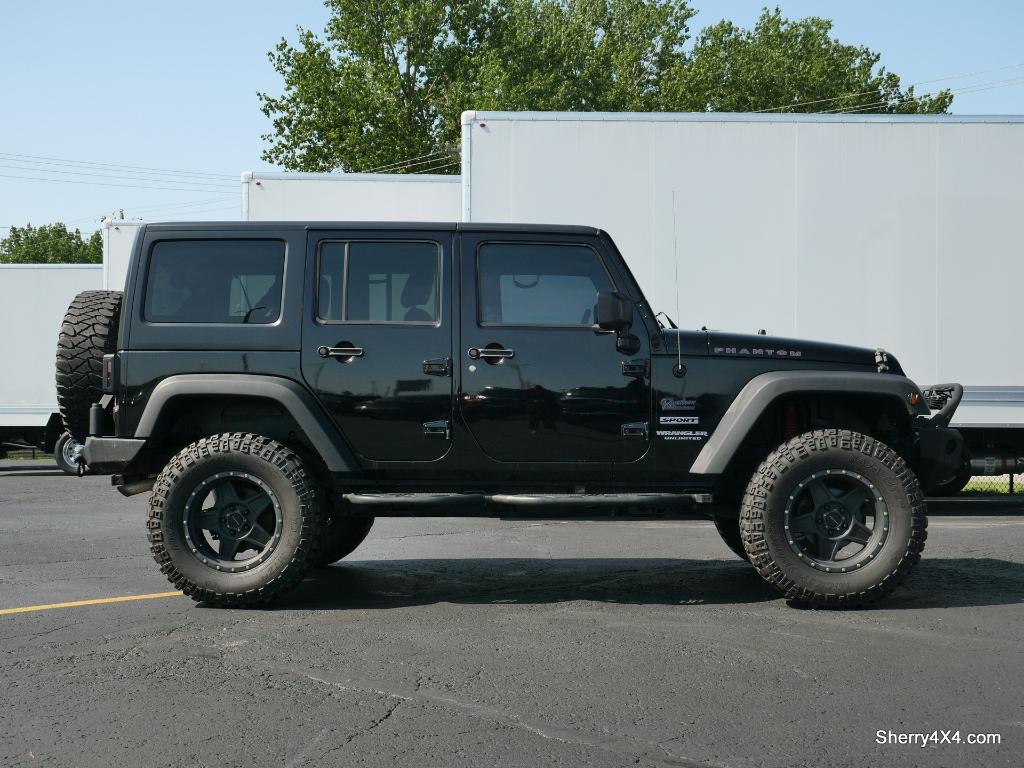 Lifted 2014 Jeep Wrangler - Rocky Ridge Trucks Phantom | 30457AT ...