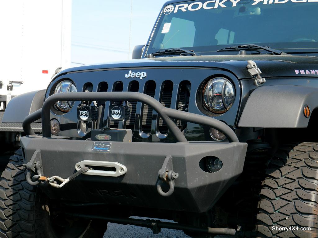 Lifted 2014 Jeep Wrangler - Rocky Ridge Trucks Phantom 