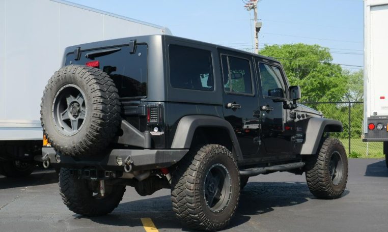 Jeep Wrangler JK, GD14