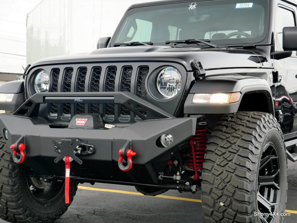 Lifted 2021 Jeep Gladiator - SCA Performance Black Widow | 30594T ...