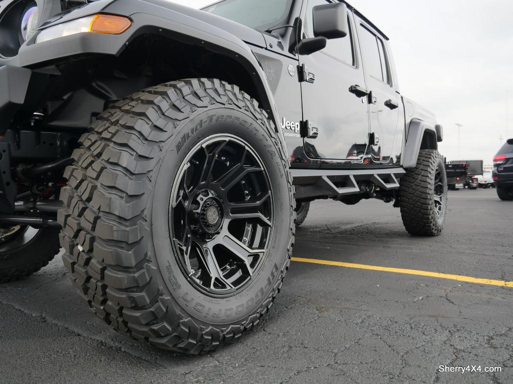 Lifted 2021 Jeep Gladiator - SCA Performance Black Widow | 30594T ...