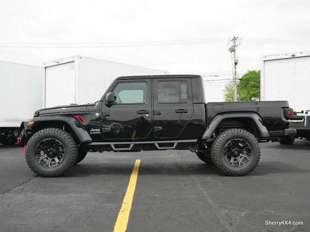 Lifted 2021 Jeep Gladiator - SCA Performance Black Widow | 30594T ...